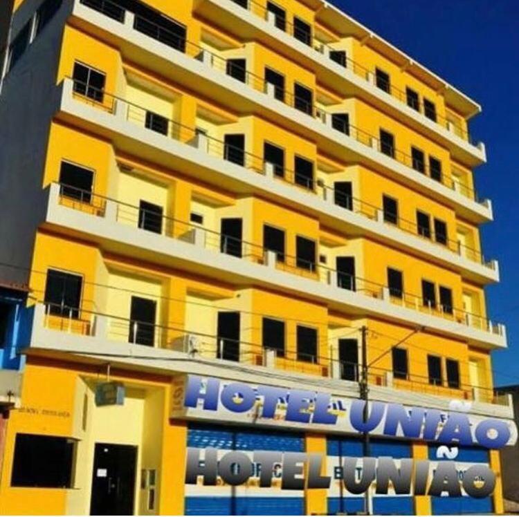 Hotel Uniao Pojuca Kültér fotó